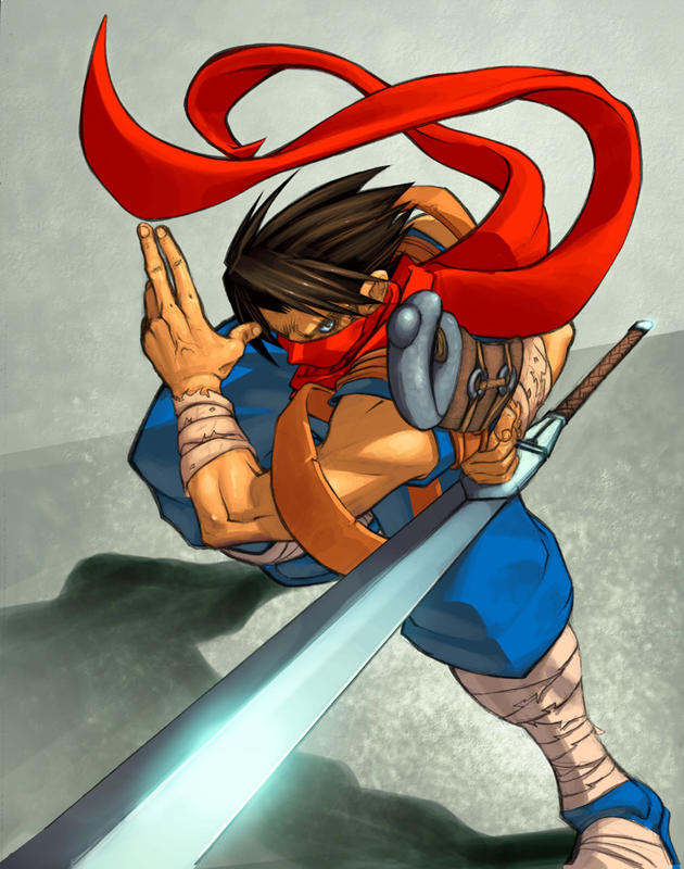 Strider 2 by danimation2001 on DeviantArt