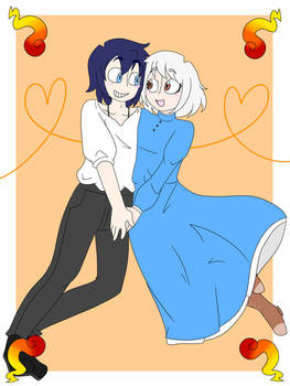 Howl and Sophie