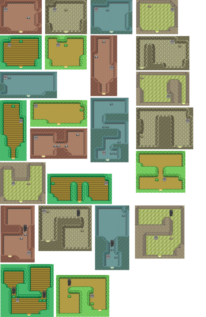 Secret Bases by MelodyTheHedgeHog101 on DeviantArt