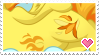 I Love Ponies with Belly Buttons! -Spitfire- Stamp by NavelColt