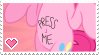 'Press Me' Ponies: Pink Button Edition by NavelColt