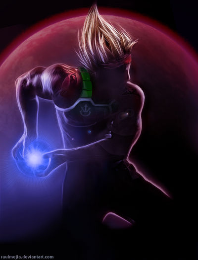 Bardock Super Saiyan by raulmejia