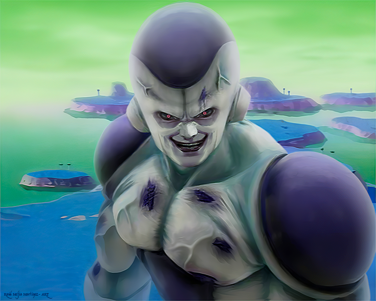 Frieza in real life by raulmejia on DeviantArt