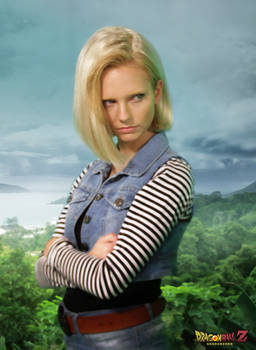 Android 18 in Real Life (Dragon Ball Z)