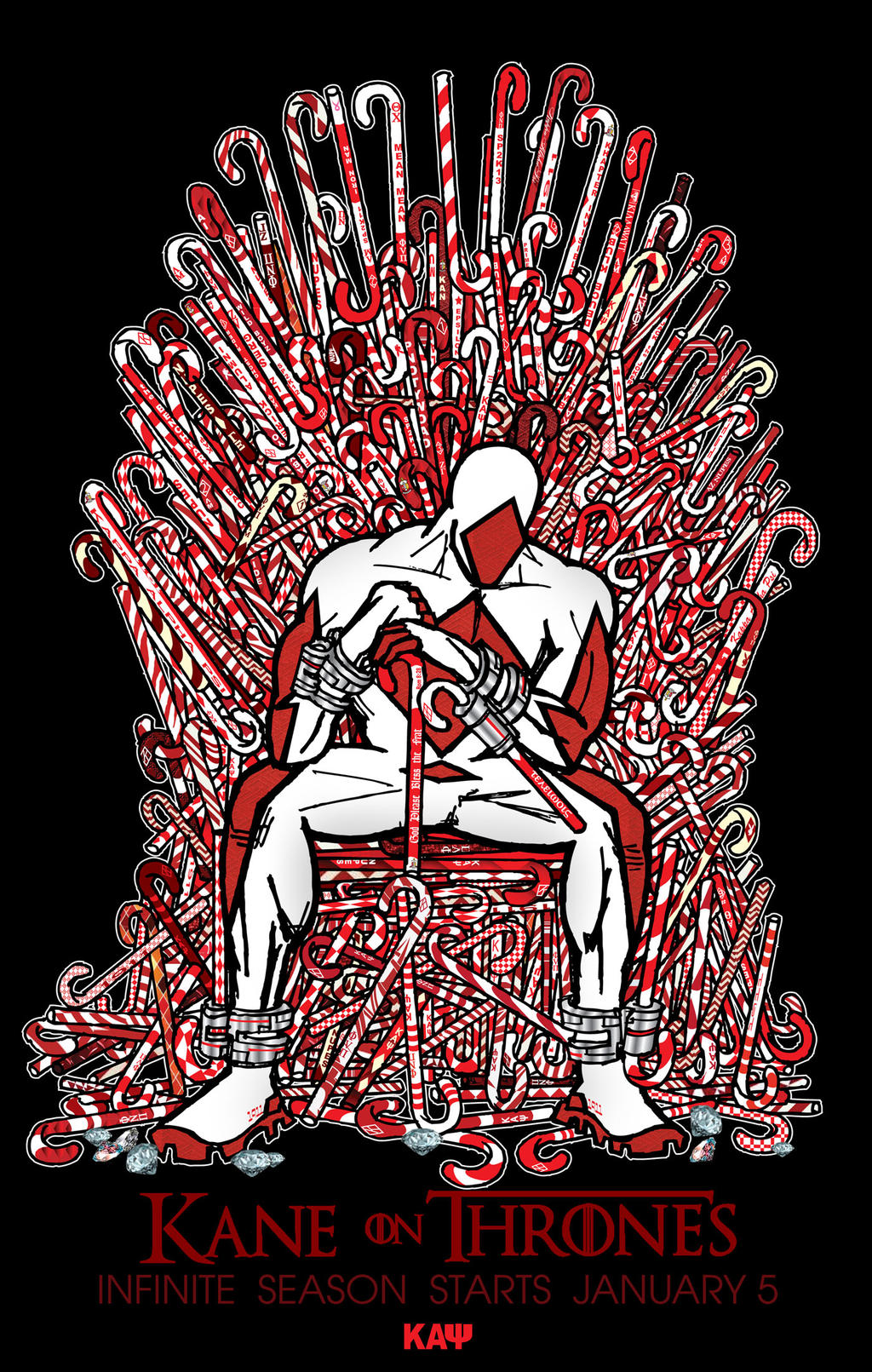 picture Kappa Alpha Psi Art kappa alpha psi kane on thrones by