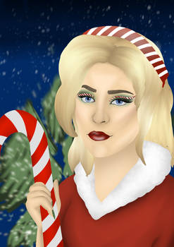 Candy cane Mercy