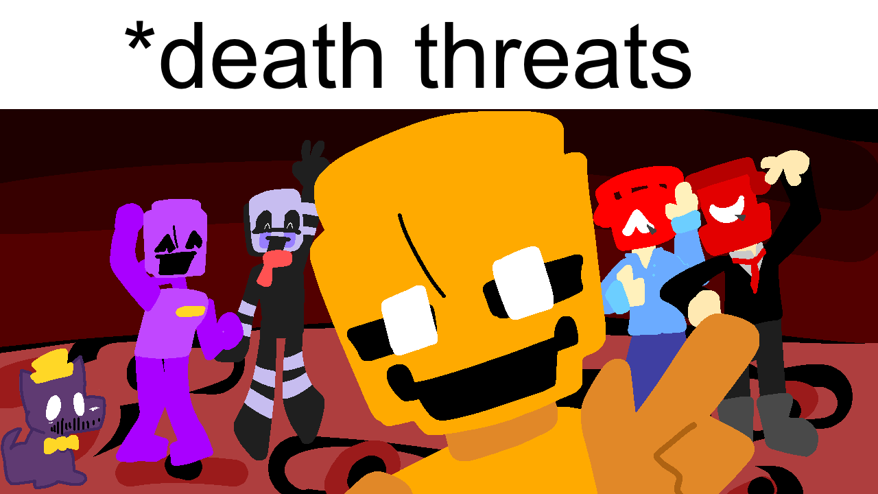 Dsaf Sign dsaf death threats by beeboiYES on DeviantArt