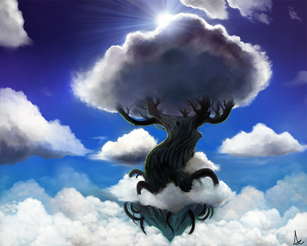 Tree of Clouds III