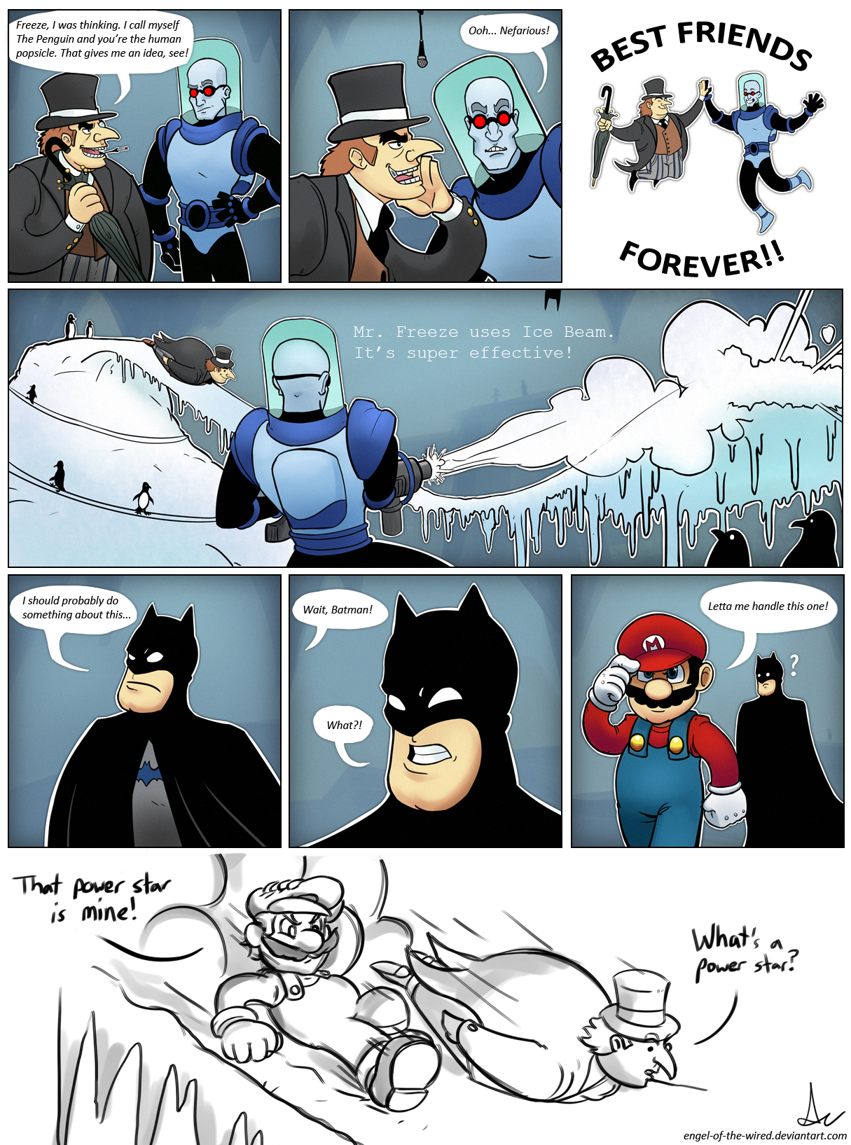 Batman - Best Friends Forever by VariaZim on DeviantArt