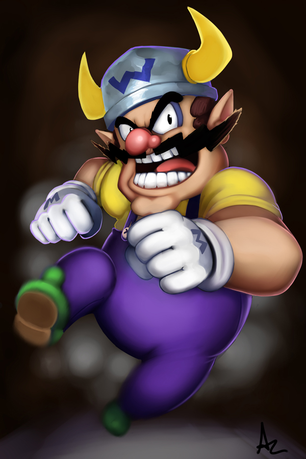 Wario Joins the Fray! by VariaZim