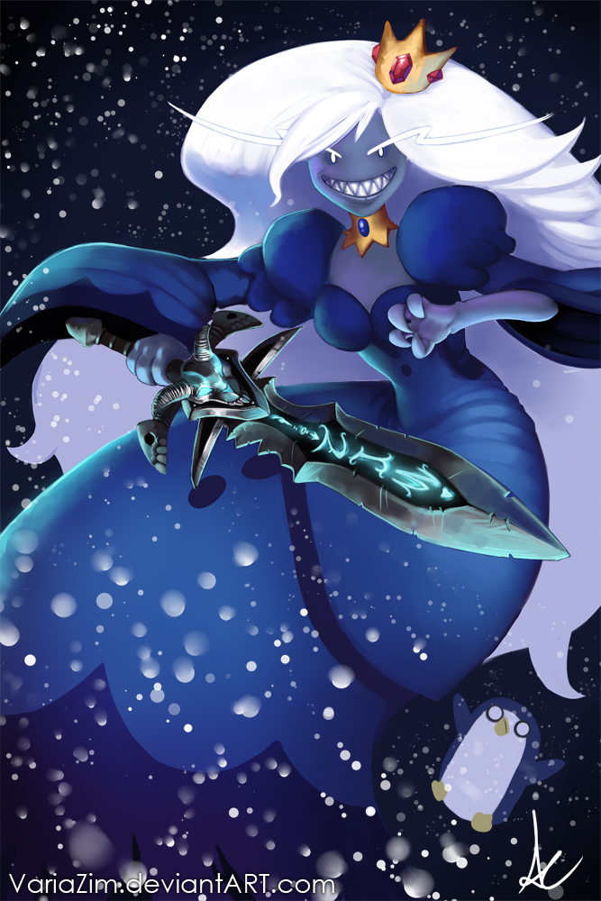 Ice Queen - Adventure Time