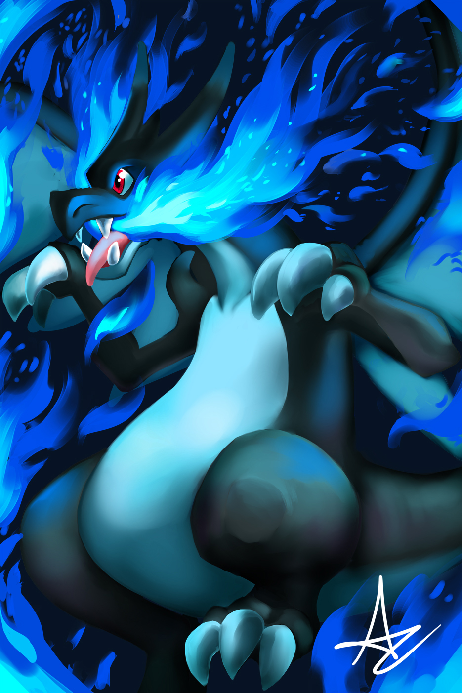 Mega Charizard X