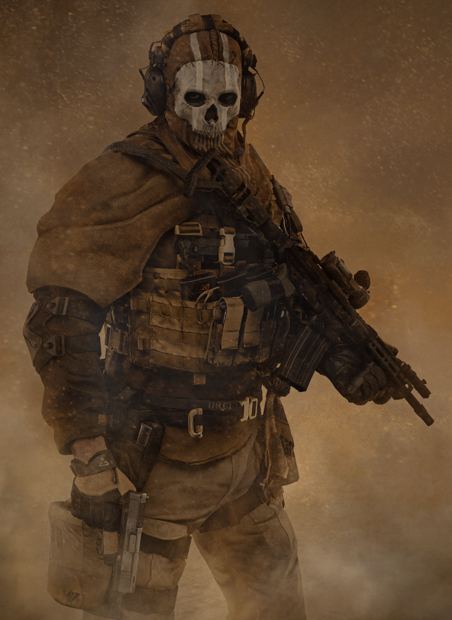 Call of Duty MW2 Ghost by xMiKeZzHD on DeviantArt