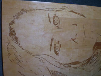 Marquetry Portraits.