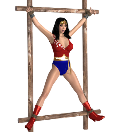 Rocksteady Wonder Woman by Dreddzilla on DeviantArt