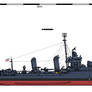 USS Laffey DD-459 (September 1942) - Measure 21