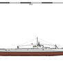 USS Dolphin SS-169 (July 1933) - #5 Navy Grey