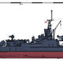 USS Portland CA-33 (May 1943) - Measure 21