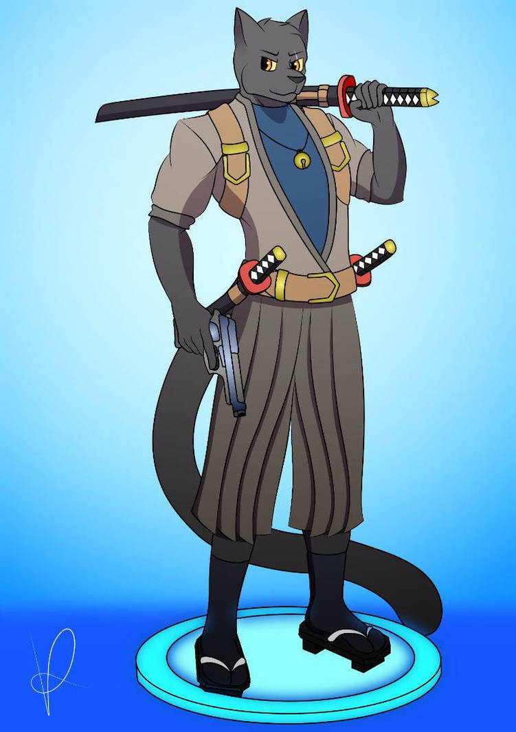 Azuki fanart by inkpanther97 on DeviantArt