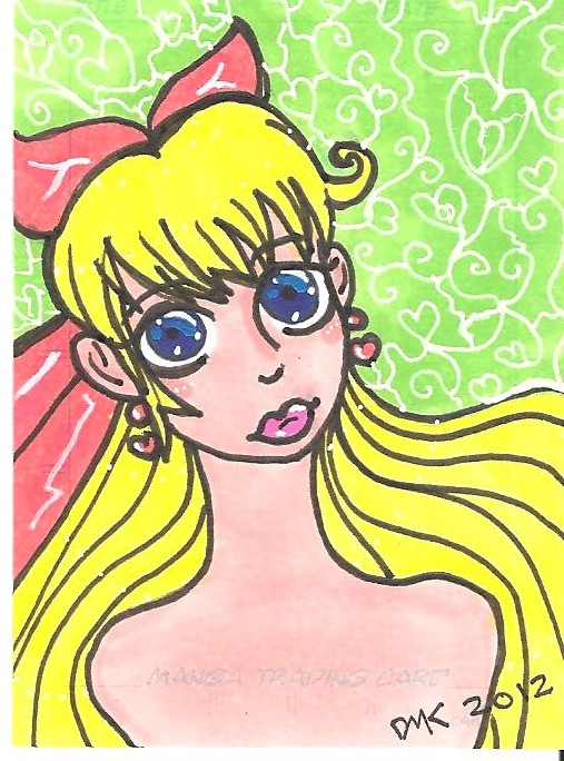 ACEO ATC Minako Aino