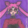 ACEO ATC Dark Moon