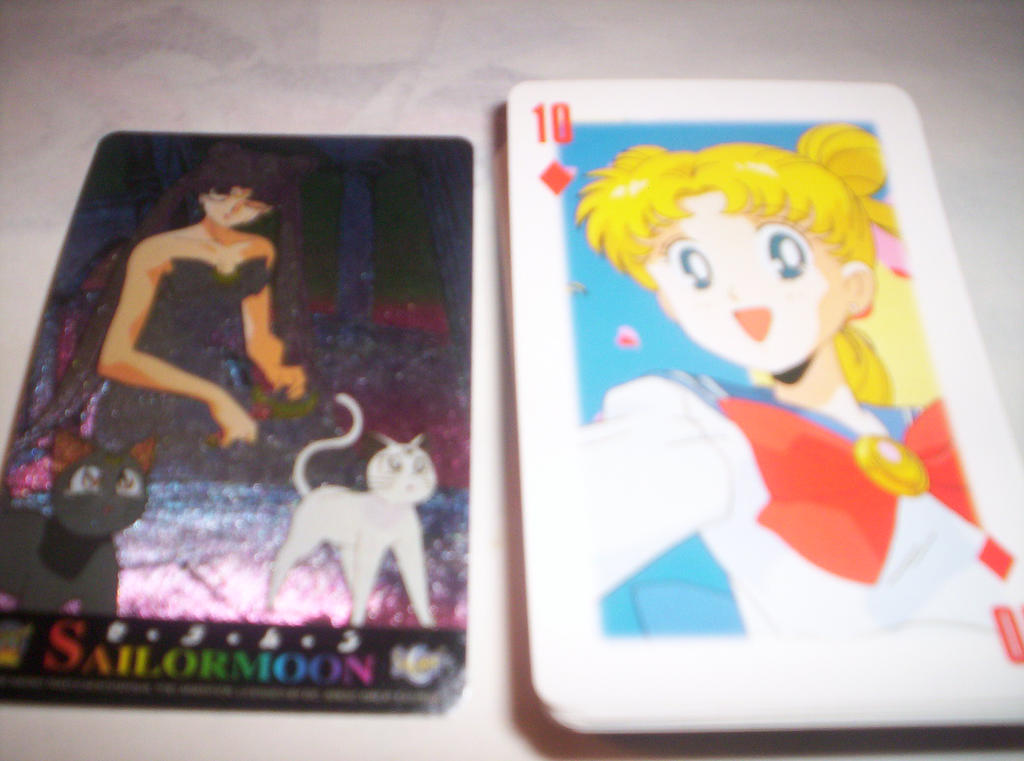 Sailor Moon Deck of Cards!