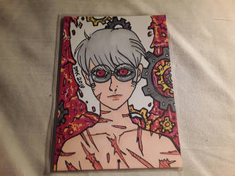 ACEO Dave Strider Heat and Gears