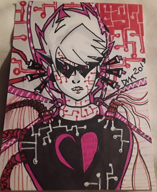 ACEO Lil Hal Strider