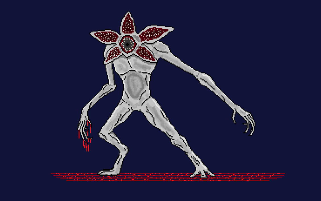 Stranger Things Demogorgon by WitherJ888 on DeviantArt