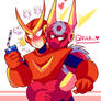 Someone's horny... [Metalman x Quickman]