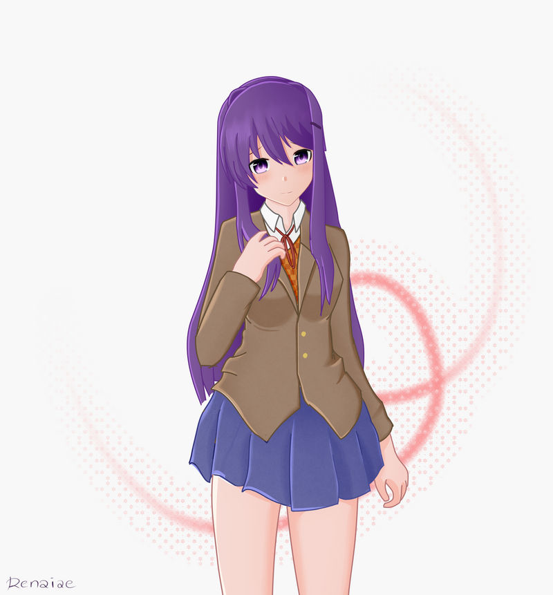 Yuri By Renaiae On Deviantart Yuri By Renaiae On Deviantart