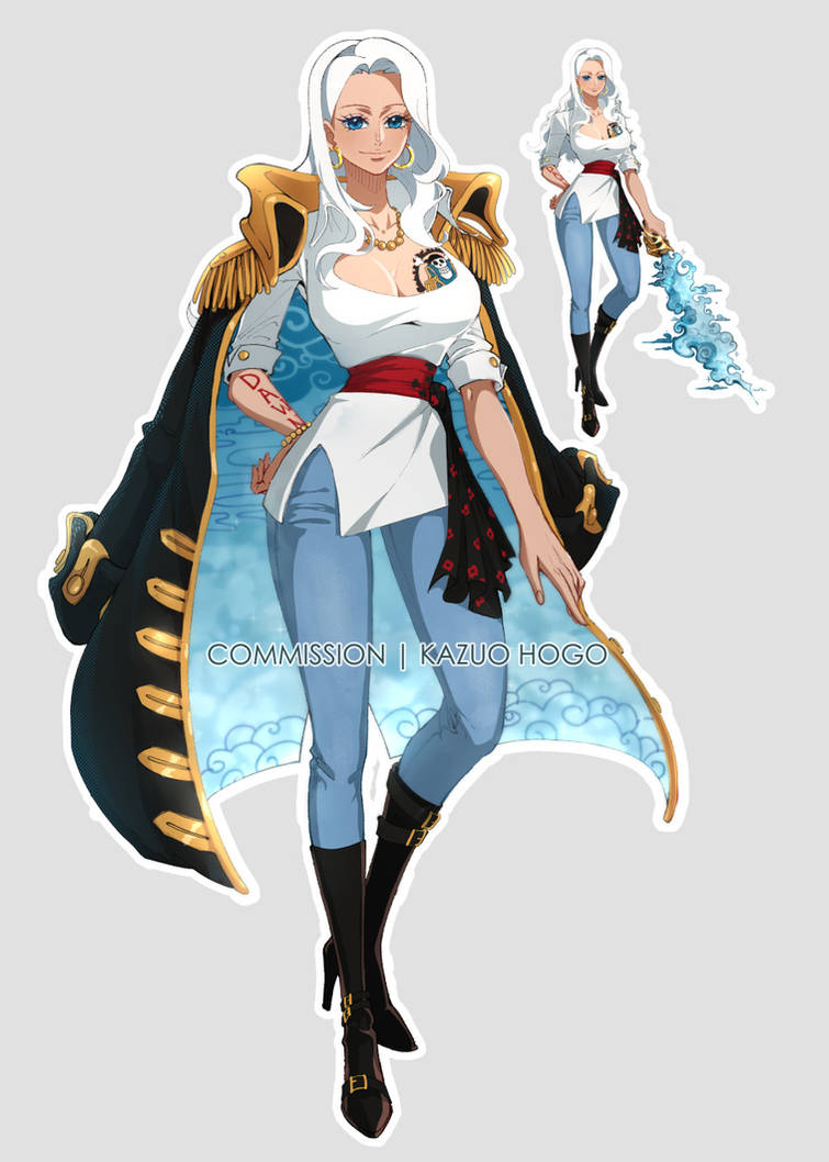 One Piece | OC design commission #2 by KazuoHogo on DeviantArt