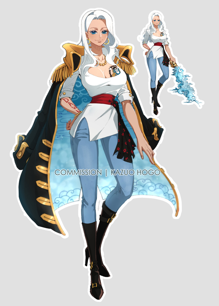 One Piece OC design commission 2 by KazuoHogo on DeviantArt One Piece OC design commission 2 by KazuoHogo on DeviantArt