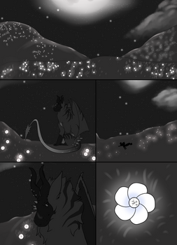 Moon flower festival first prompt (A) Page 1 of 3