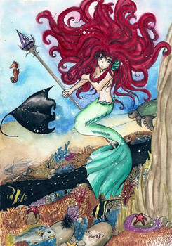 . mermaid .