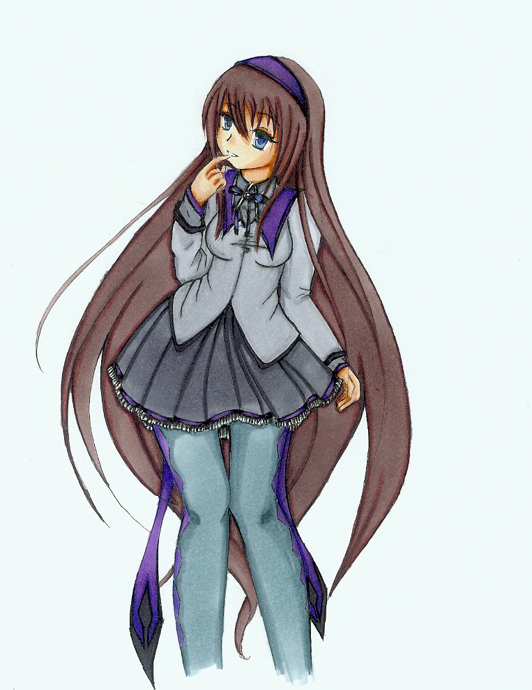 . Homura .