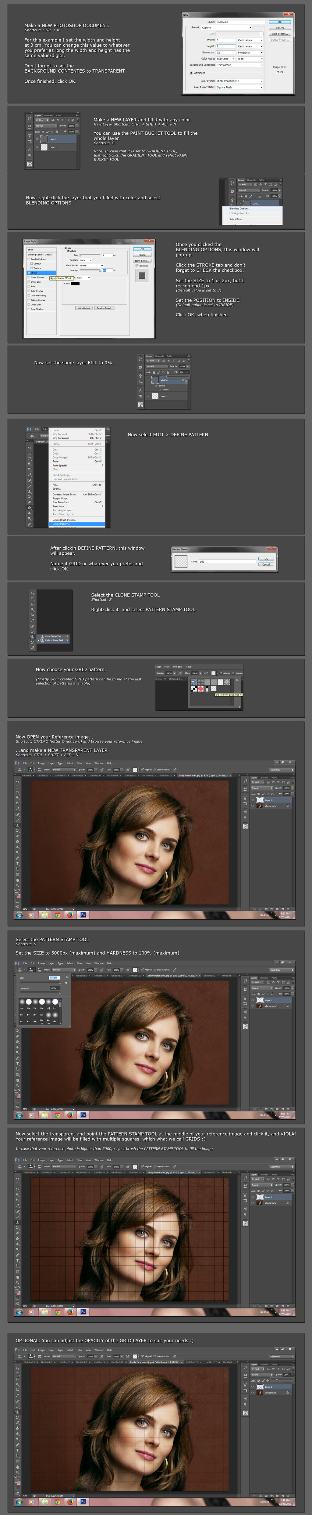 How To Make A Grid In Photoshop By ZharcXERO On DeviantArt how-to-make-a-grid-in-photoshop-by-zharcxero-on-deviantart