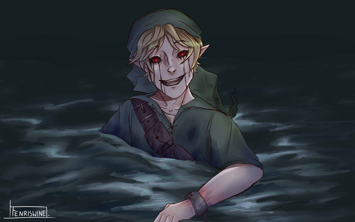 Ben Drowned by Clavdiaa on DeviantArt