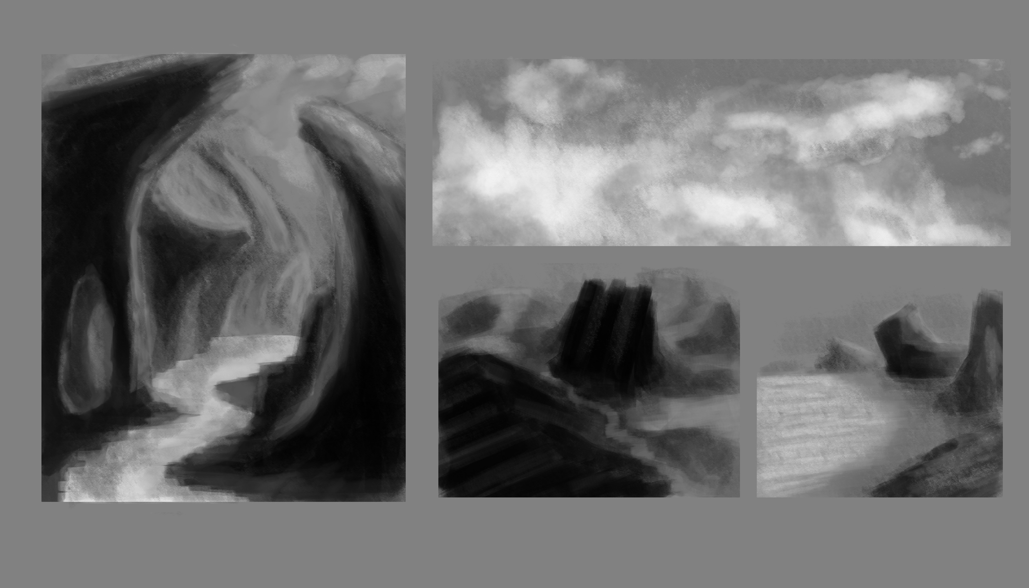 Landscapes sketches