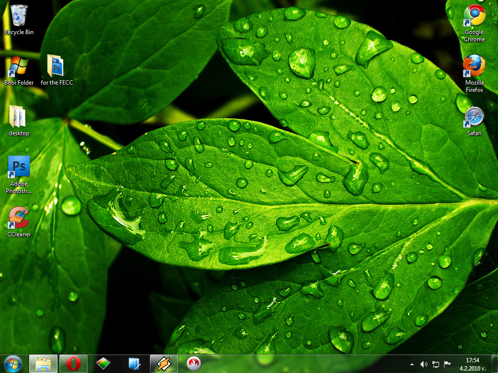 My Desktop - February 2010