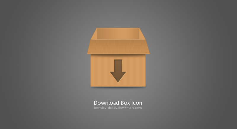 Download Icon Box