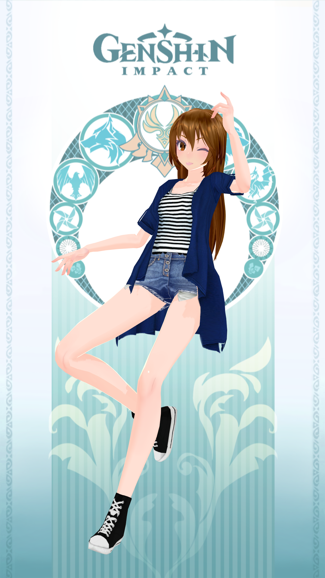 MMDxGenshin ImpactxSelf Aurelie The bard by Goldengirlx on DeviantArt MMDxGenshin ImpactxSelf Aurelie The bard by Goldengirlx on DeviantArt