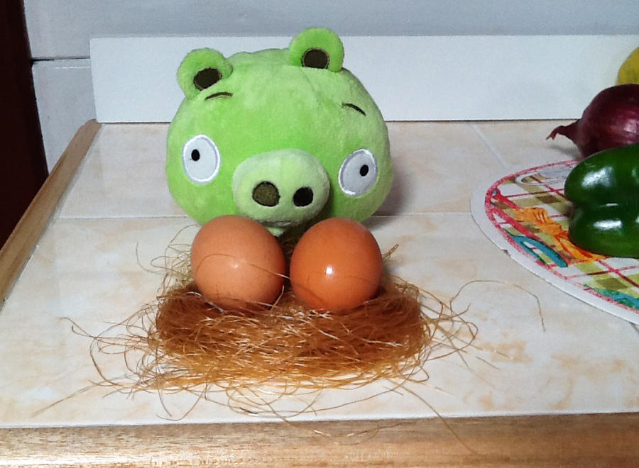 Ready on the Kitchen - Angry Birds