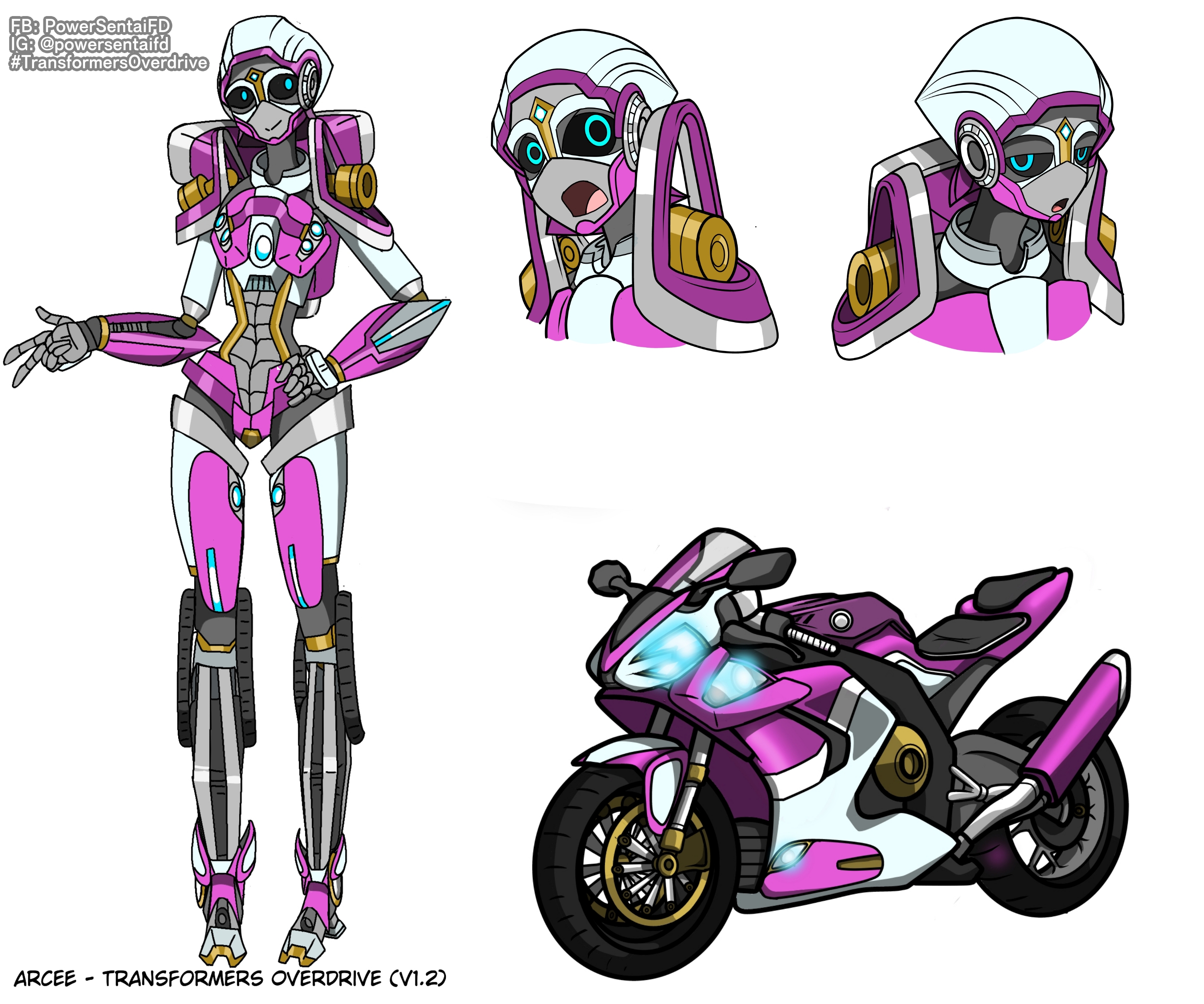 Overdriver3 Deviantart Arcee - Transformers Overdrive (fanmanga 2024) by PowerSentai2016 on ...