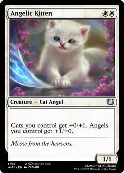 Angelic Kitten