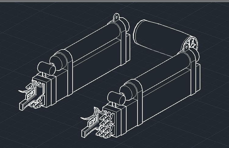 3 Dimensional Maneuver Gear 3D by thepkerz on DeviantArt