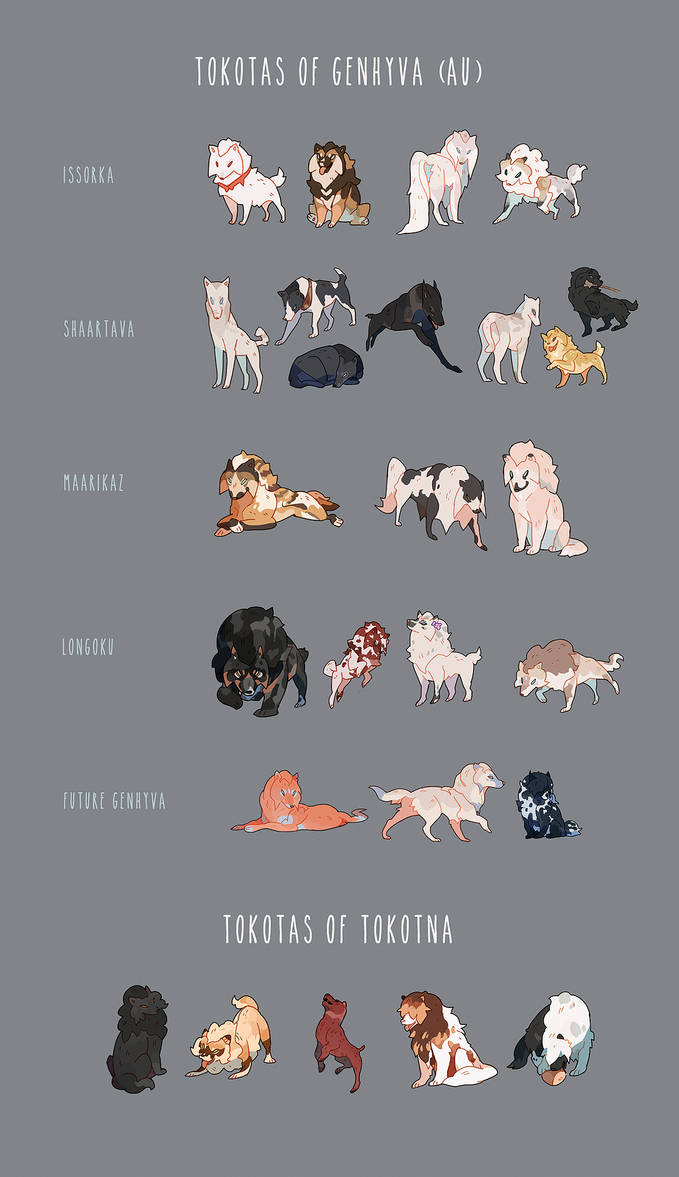 Story Tokos - Overview by shapetales on DeviantArt