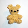 Chevy the Cornmeal Teddy Bear