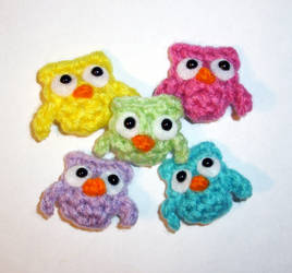 Little Hoot Owlet Plushies