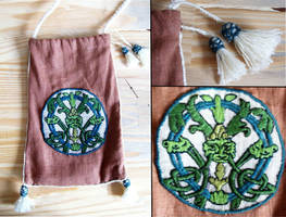 Embroidered Bag